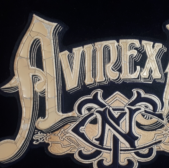Vintage Avirex NYC varsity jacket - Picture 4 of 4